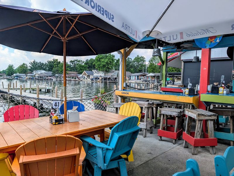 Cranberry Resort Waterfront Bar & Grill, Huntsville, Logan County