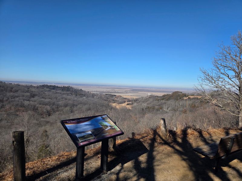 Waubonsie State Park Scenic Overlook