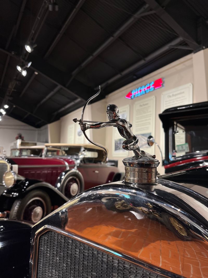 Rare Beauties Like The Pierce-Arrow Collection
