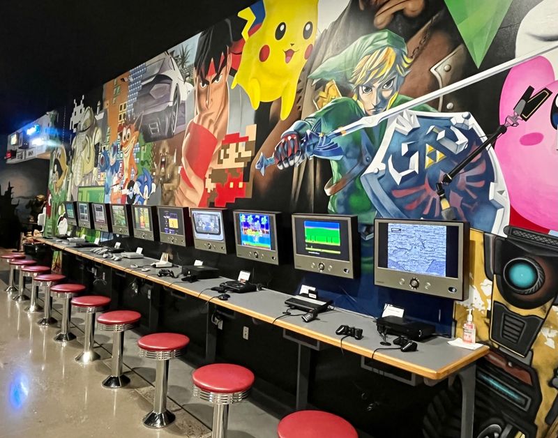 National Videogame Museum - Frisco