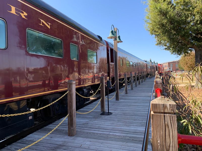 N.C. Transportation Museum - Percy Train Ride