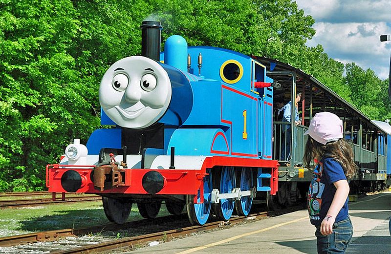N.C. Transportation Museum - Day Out With Thomas Train Ride
