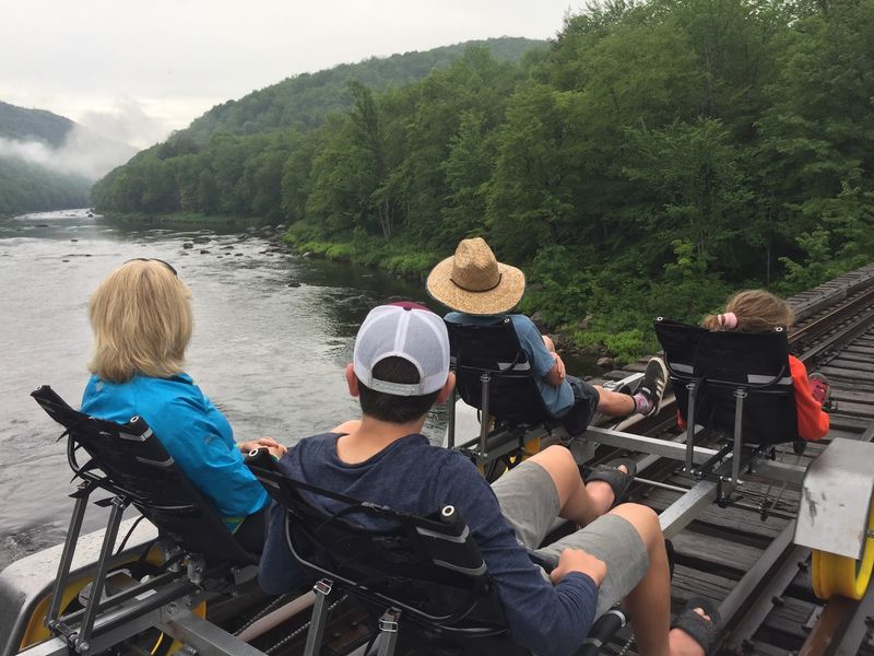 North Creek Scenic Railway, North Creek, Warren County