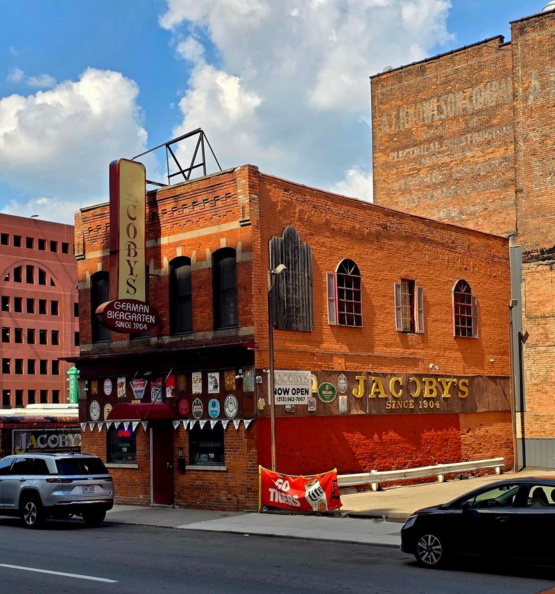 Jacoby's Bar - Detroit