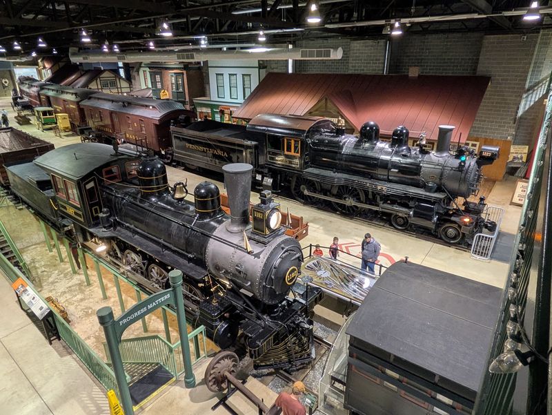 Railroad Museum of Pennsylvania - Strasburg