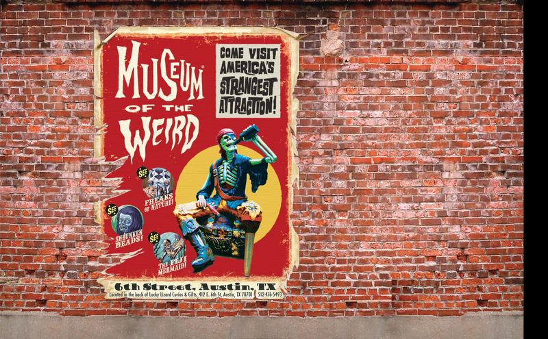Museum of the Weird - Austin