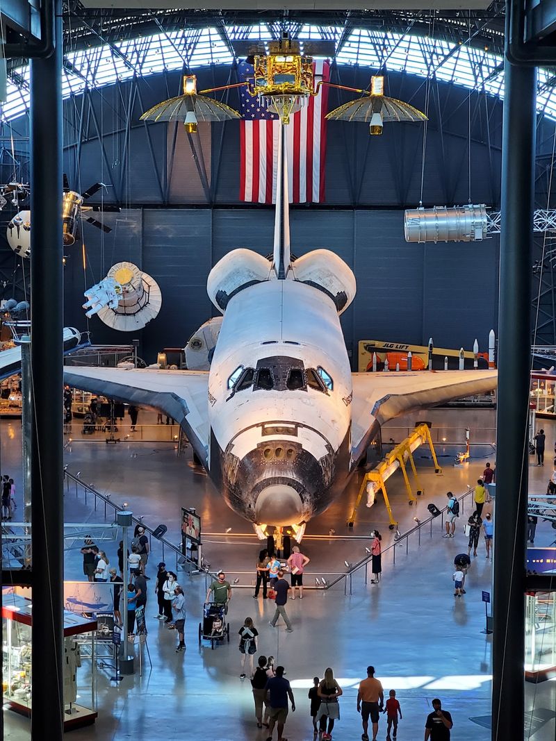 Smithsonian National Air and Space Museum Udvar-Hazy Center, Chantilly, Fairfax County