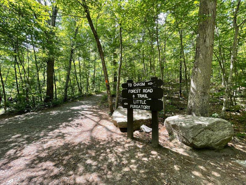 Purgatory Chasm State Reservation - Sutton
