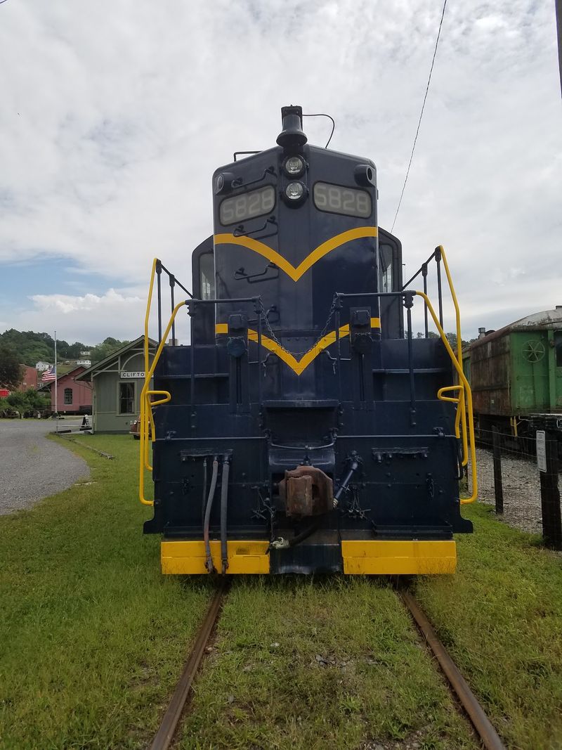 C&O Heritage Center - Clifton Forge, Alleghany County