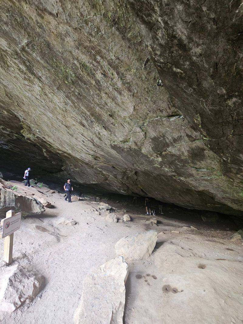 Saltpeter Cave - Natural Bridge