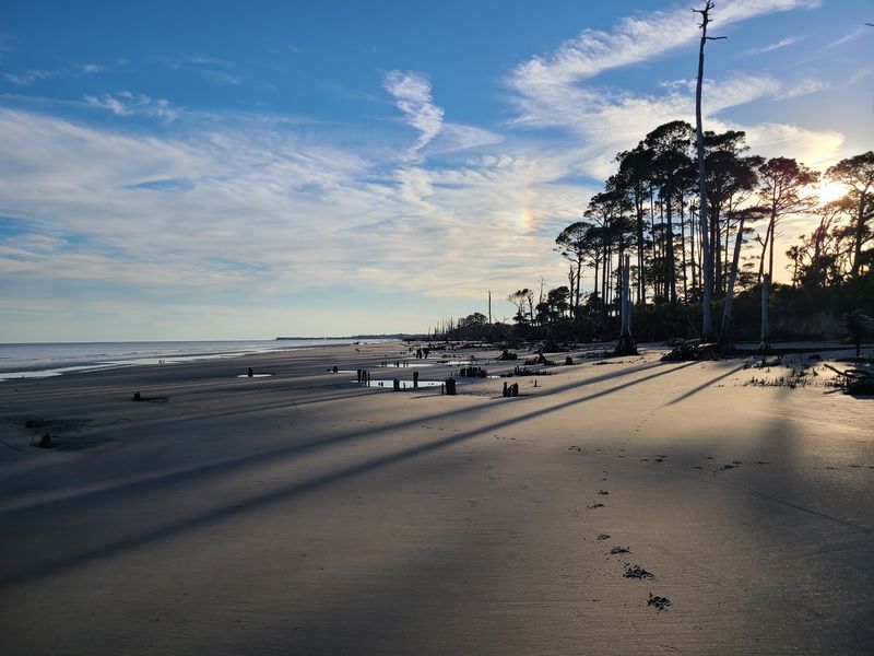 Shifting Sand Beneath the Surface