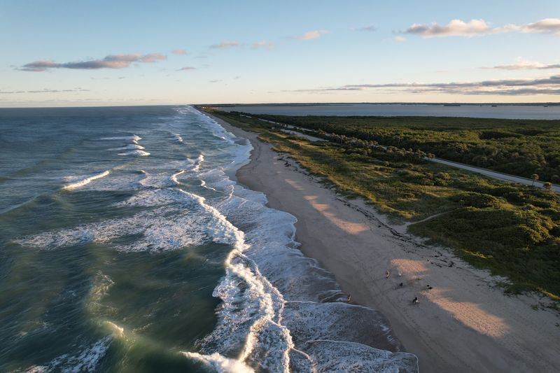 When the current steals the spotlight - Sebastian Inlet State Park Beach