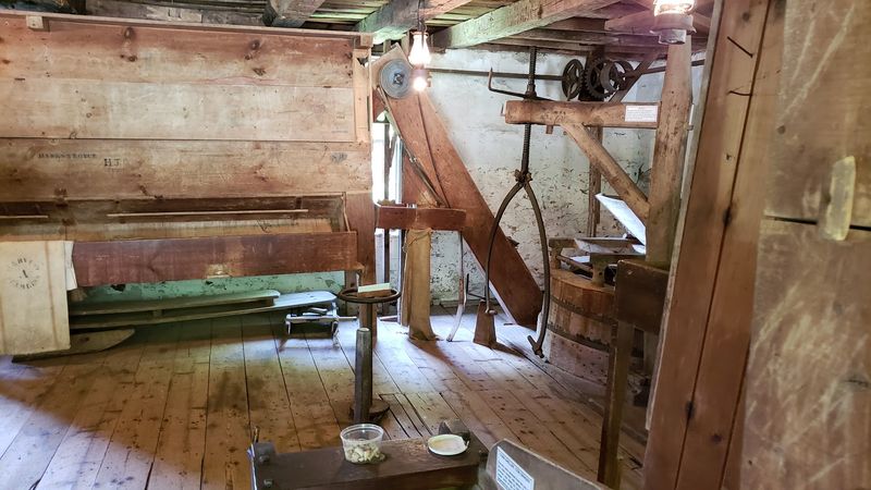 Connecticut's Only Surviving Stone Grist Mill