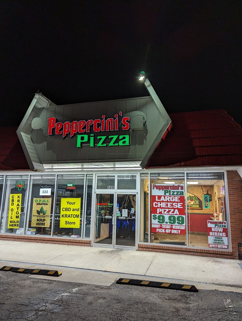 Scratch-Made Appeal at Peppercini's
