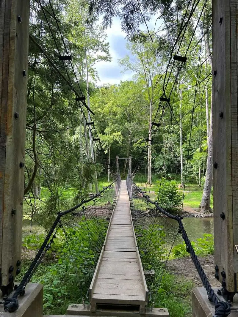 Mohican State Park Overlook, Loudonville, Ashland County