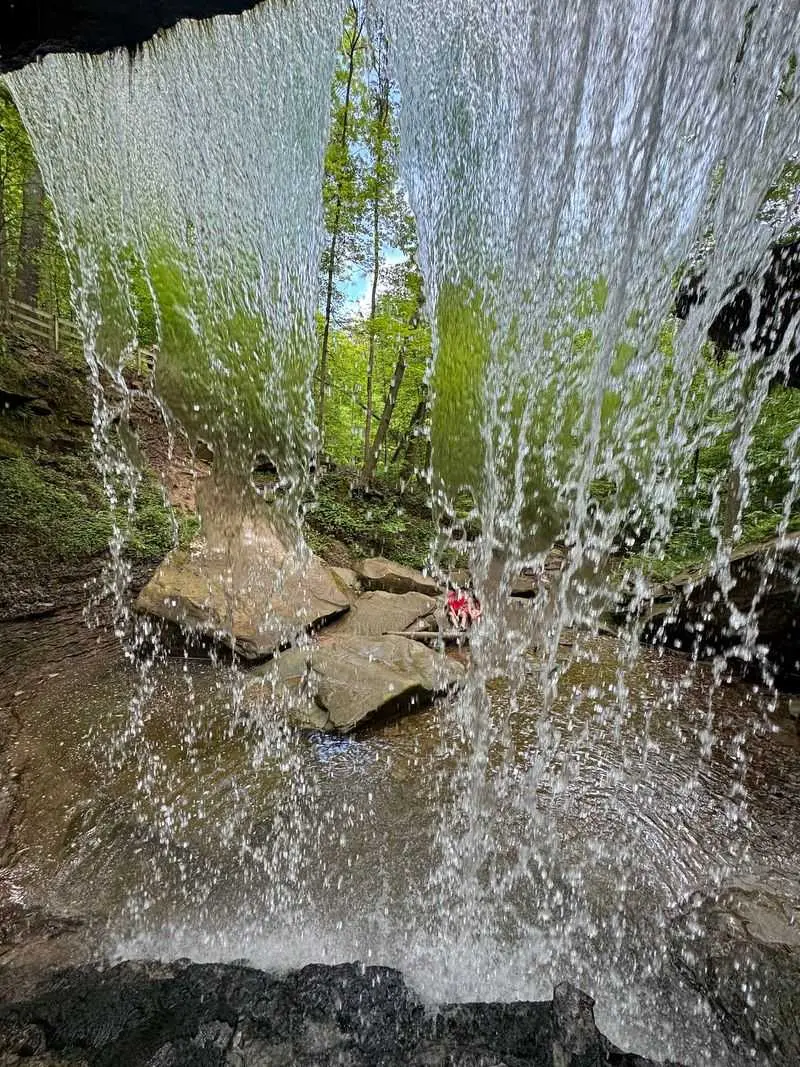 Blue Hen Falls & Peninsula - A Forest Waterfall, Historic Streets & a Cozy Finish