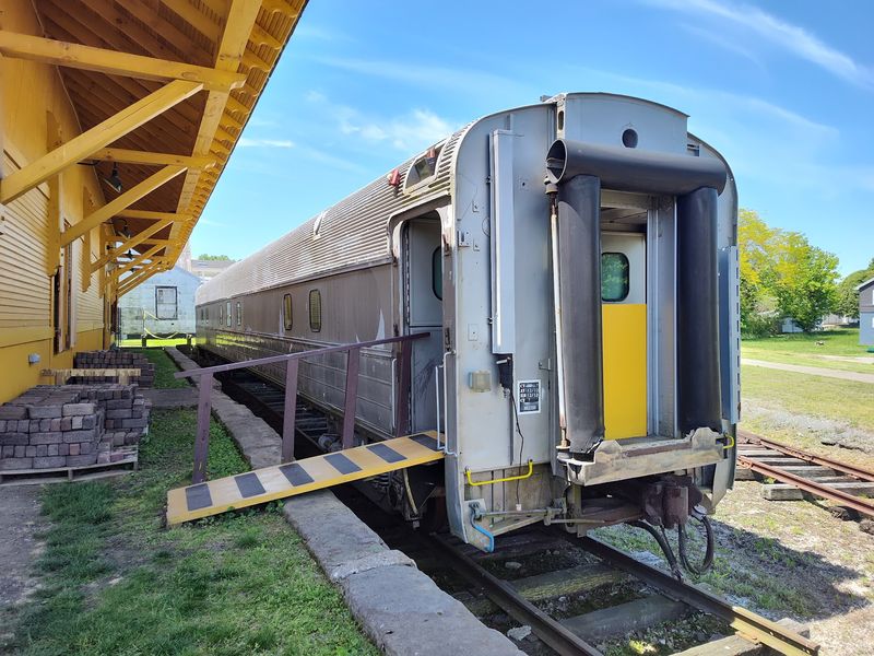 Gallipolis Railway Freight Station Museum - Gallipolis