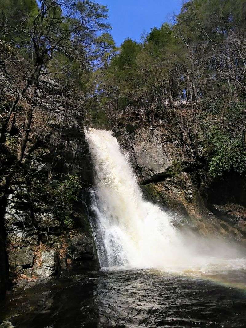 Delaware Water Gap National Recreation Area - Bushkill