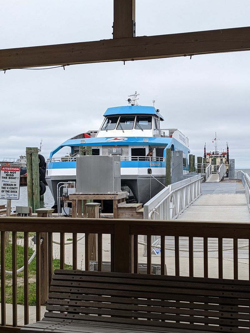 Ocracoke Express Water Taxi, Hatteras, Dare County