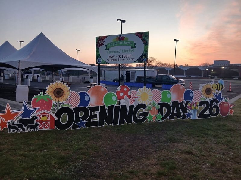 Port Huron Farmers Market - Port Huron