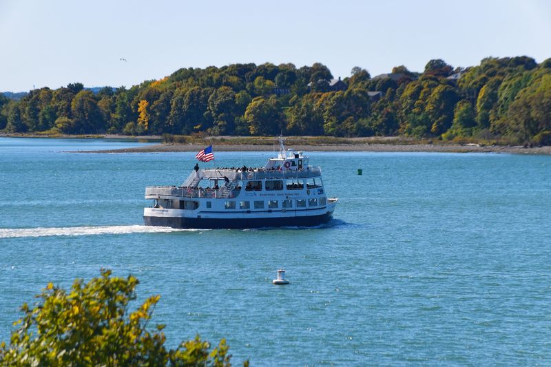 Boston Harbor Islands Ferry to Spectacle Island