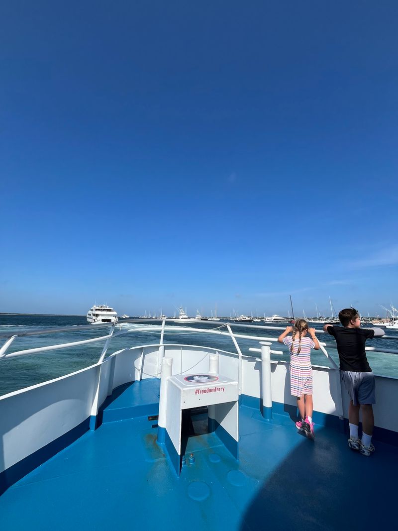 Harwich Port to Nantucket Ferry