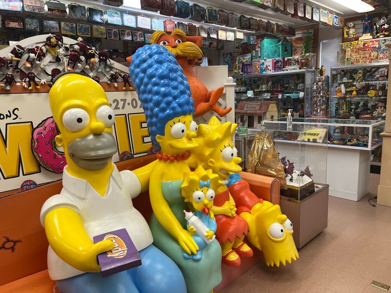 Barker Character Comic and Cartoon Museum