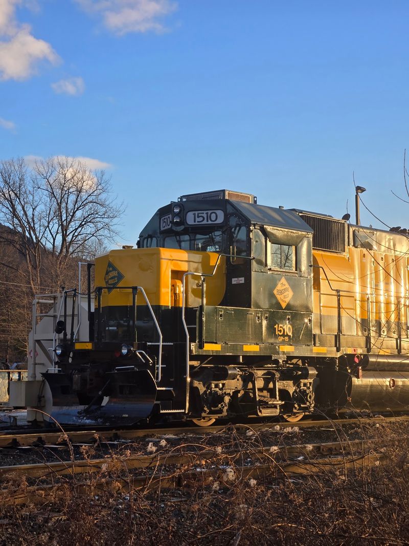 Housatonic Valley scenic rail corridor - Kent, Litchfield County