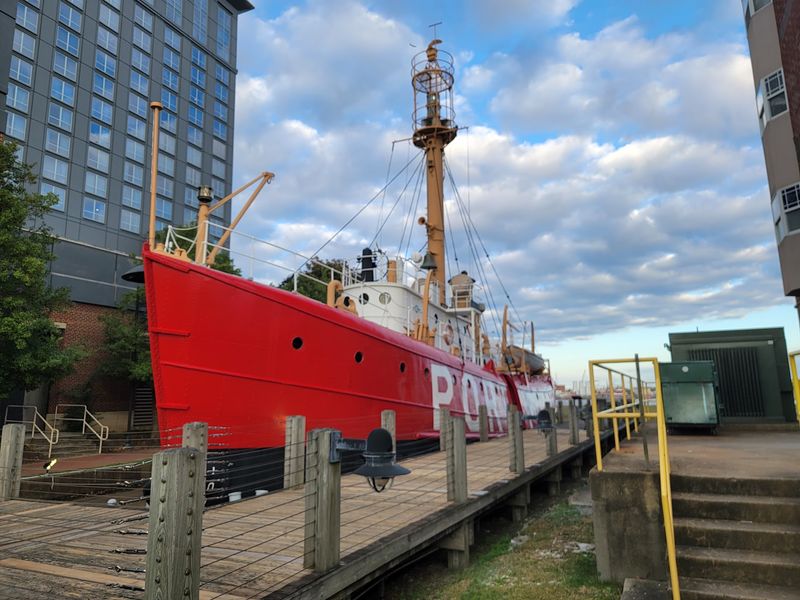 Chesapeake Lightship Museum - Norfolk, Norfolk City,