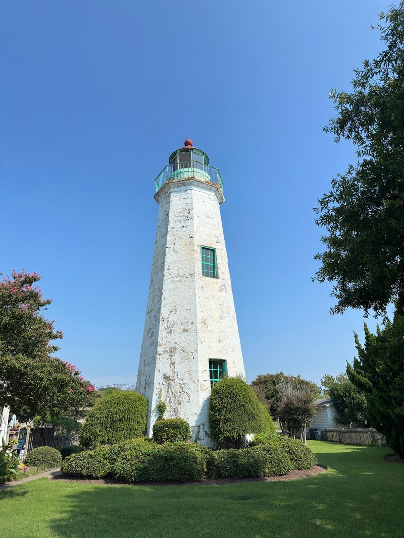 Old Point Comfort Lighthouse - Fort Monroe, Hampton City,