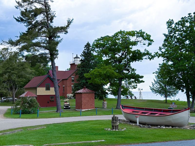 40 Mile Point Lighthouse - Rogers City