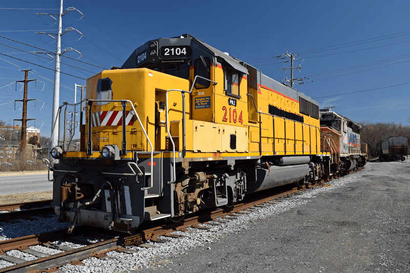 Shenandoah Valley Railroad - Strasburg, Shenandoah County
