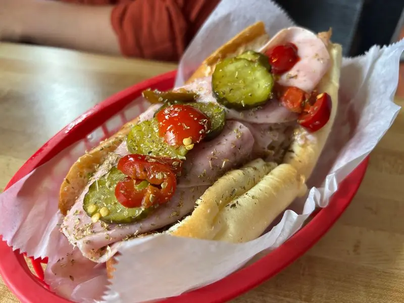 Old Orlando Comfort at Gabriel's Submarine Sandwich