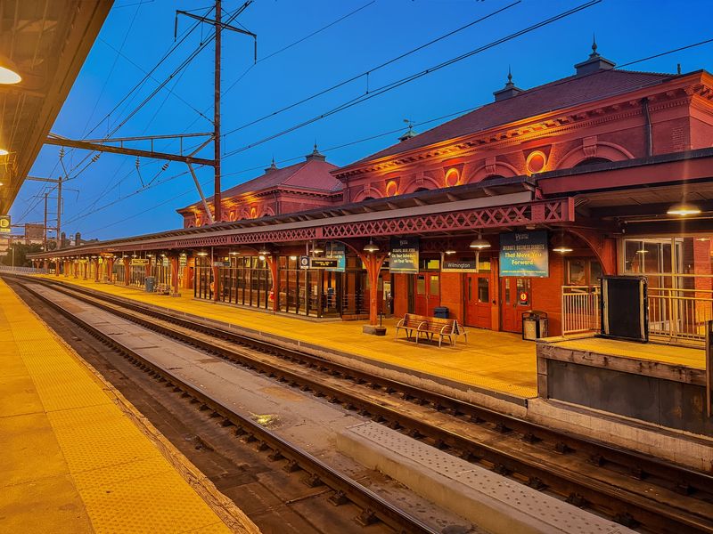 Wilmington Amtrak Station, Wilmington, New Castle County