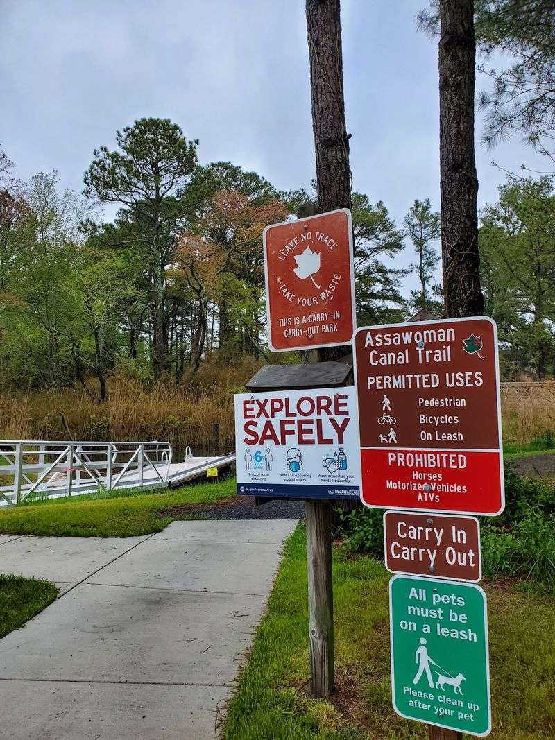 Assawoman Canal Trail