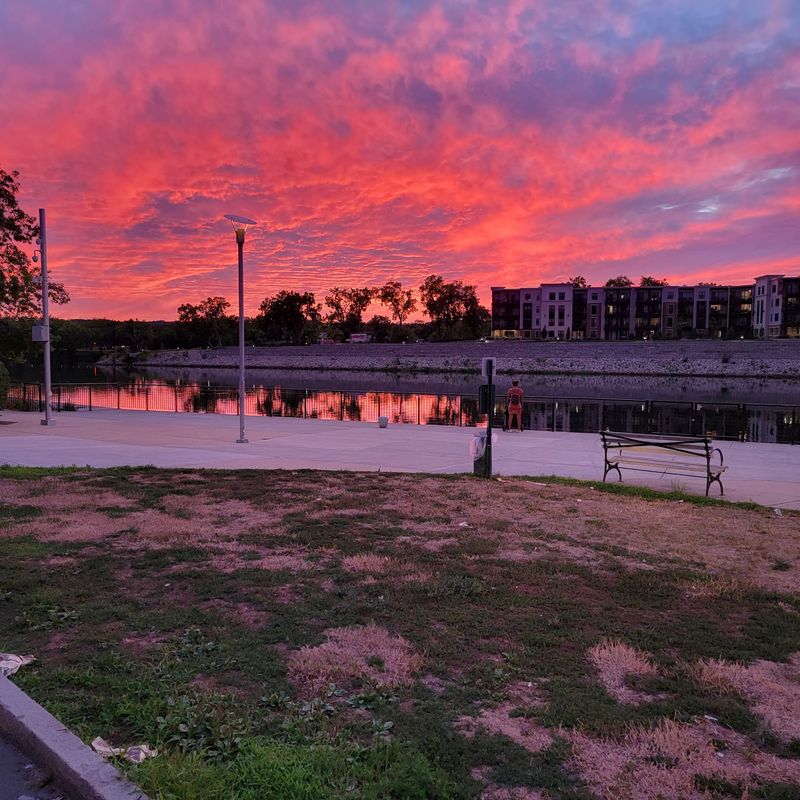 Troy Riverfront Park, Troy and Rensselaer County