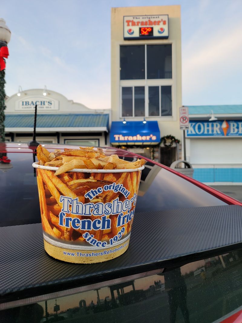 Thrasher's French Fries - Rehoboth Beach