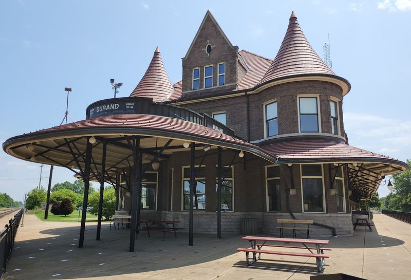 Durand Union Station - Durand