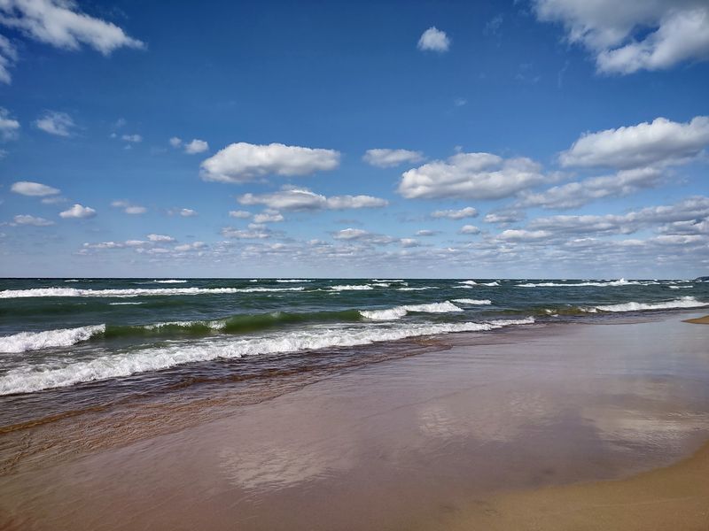 Warren Dunes State Park Beach