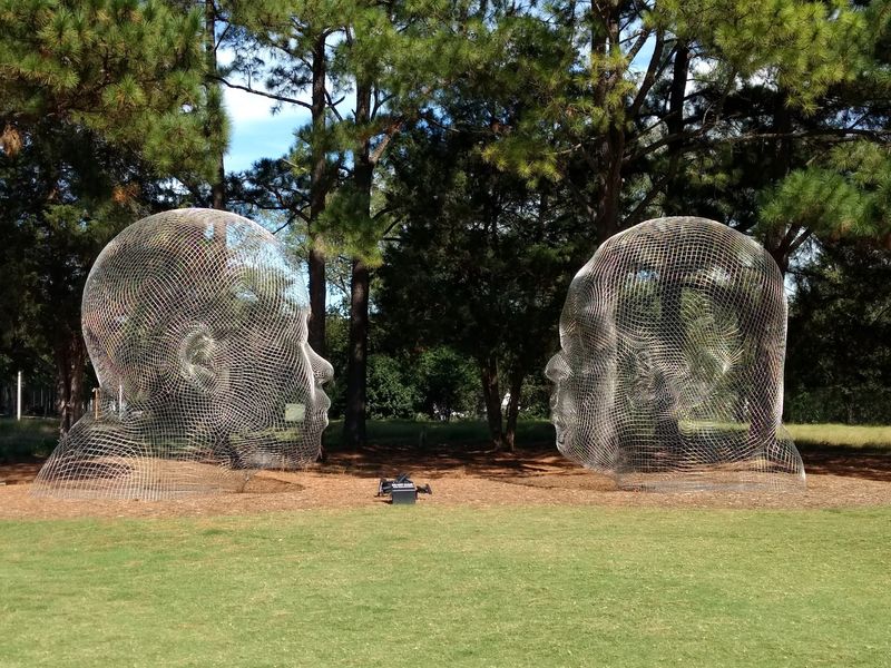 North Carolina Museum of Art Outdoor Park - Raleigh