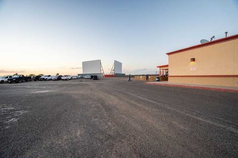 West Texas Location Makes The Sky Part Of The Show