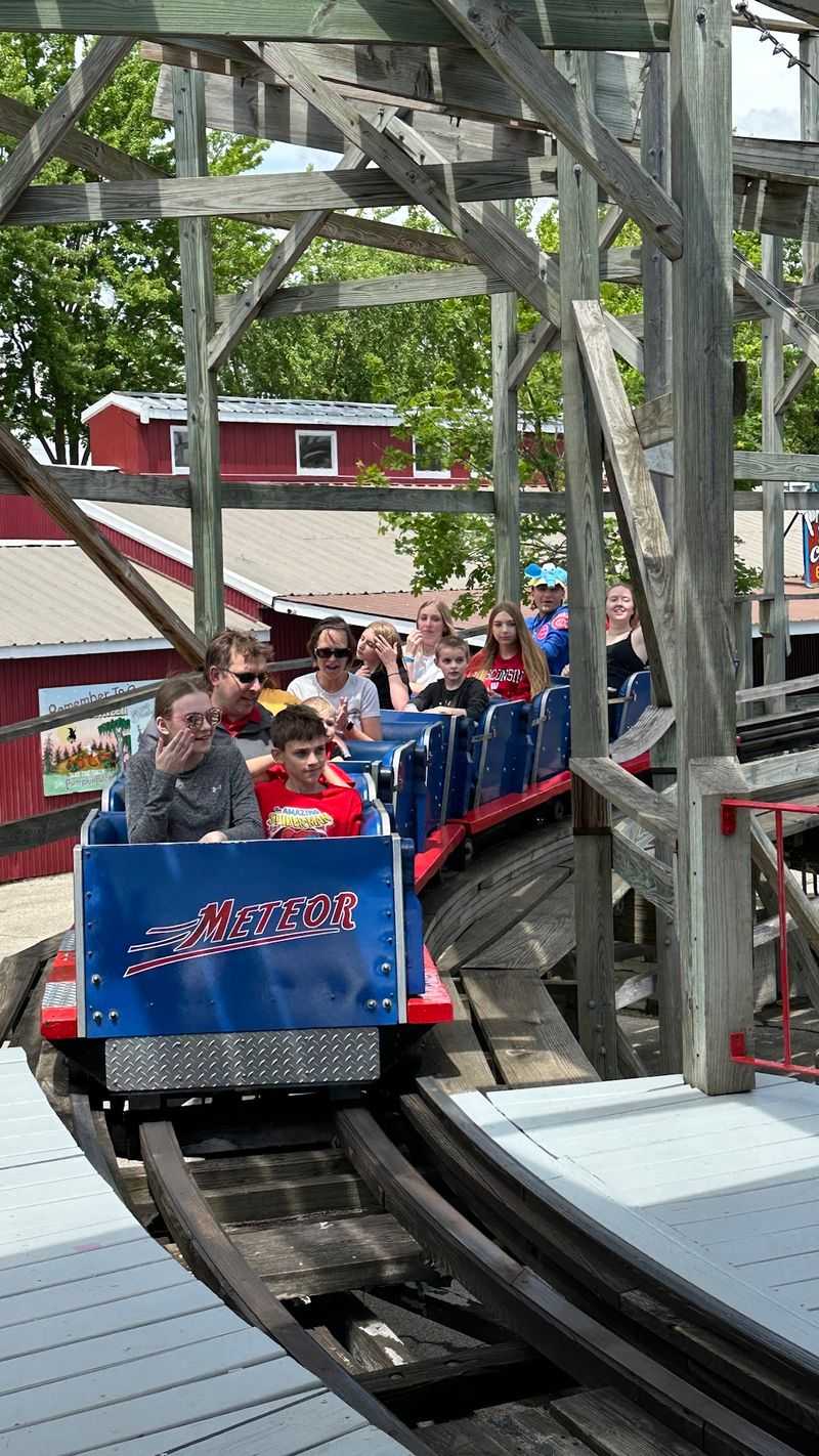 The Wooden Coaster Still Delivers