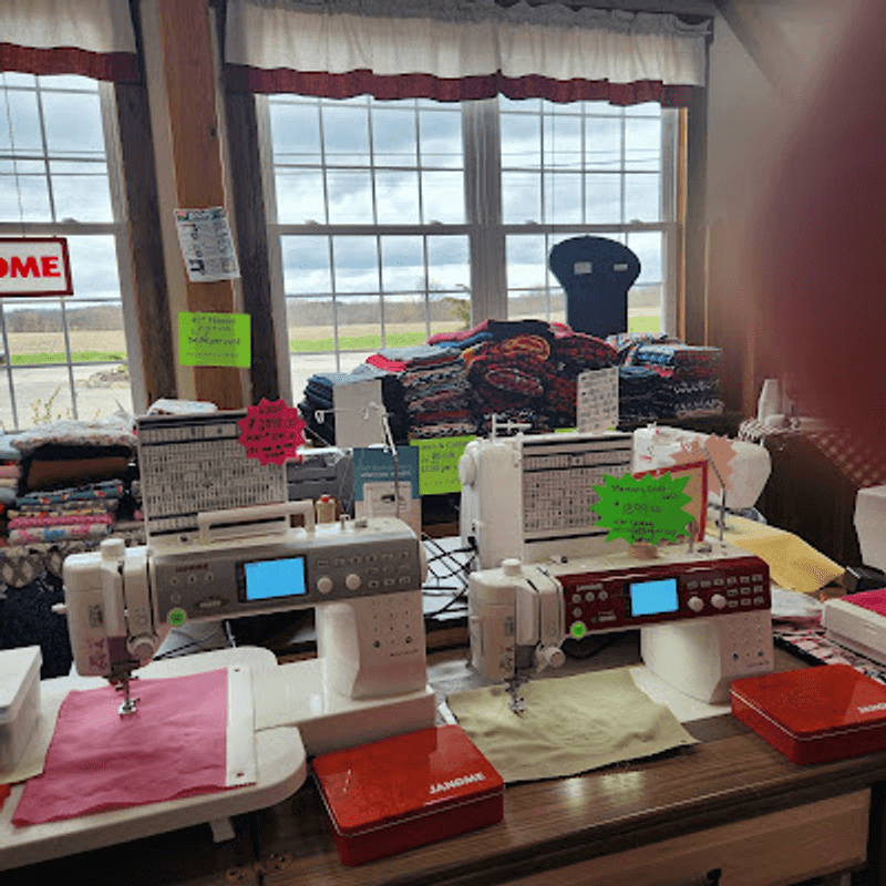 Sewing Machines And Service With Care