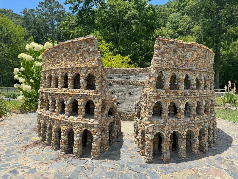 The Colosseum With A Georgia Creek Nearby