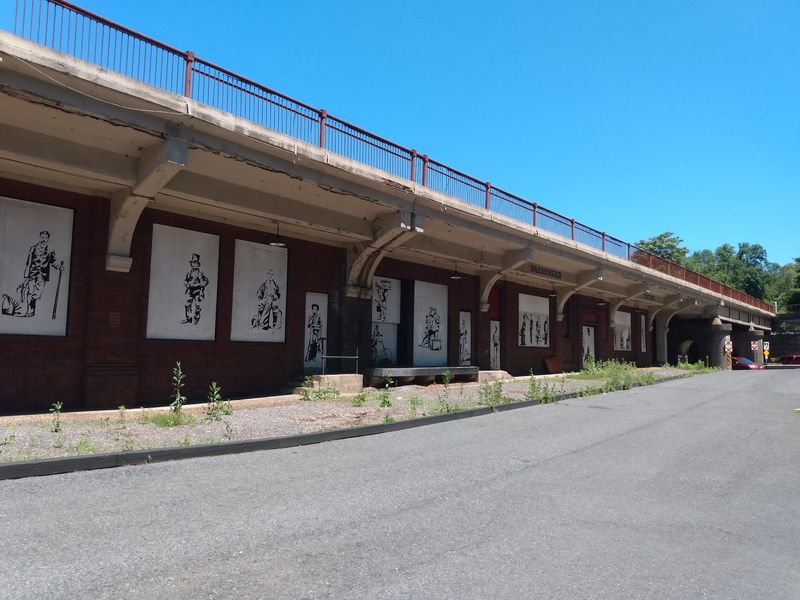 Lehigh Valley Railroad Station - Easton