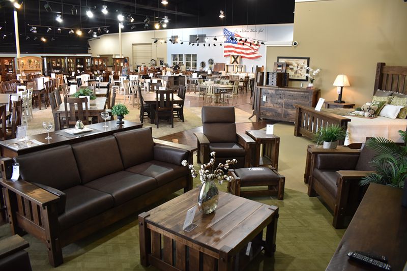 Amish Oak In Texas - New Braunfels