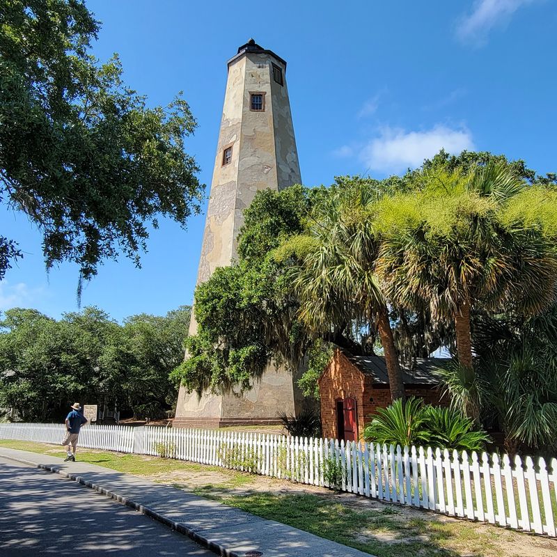 Old Baldy Lighthouse on Bald Head Island