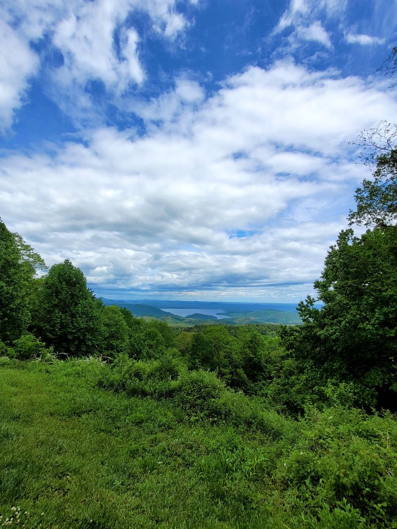 Lake Jocassee Overlook, Oconee County,