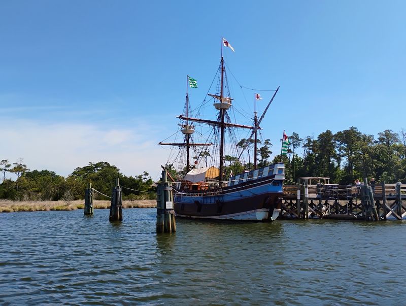 Roanoke Island Festival Park Ferry, Manteo, Dare County