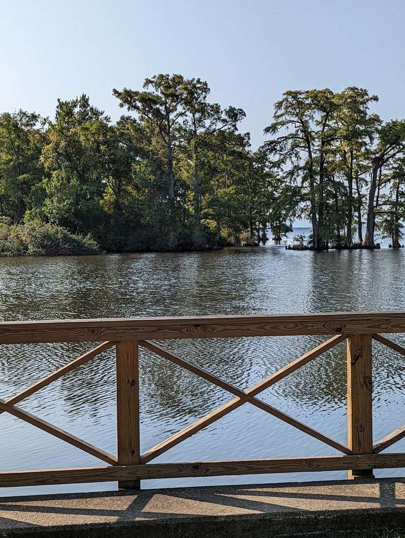 The Riverwalk in Historic Edenton